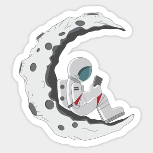 Astronaut Sticker